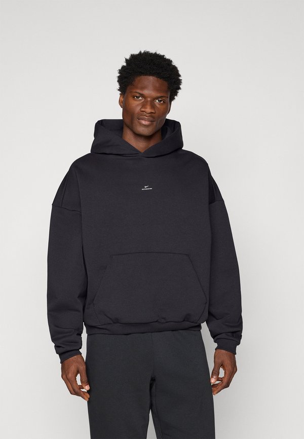 Nike Performance STANDARD ISSUE - Hoodie - black/pale ivory