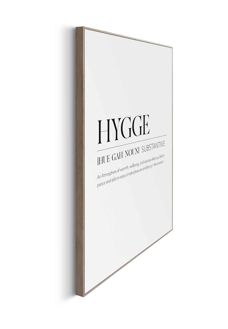 Orange Wallz HYGGE