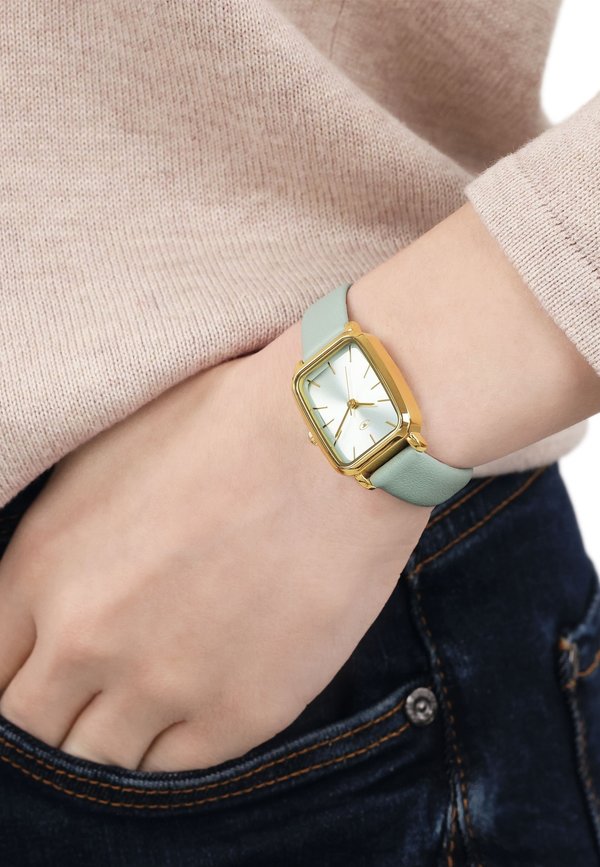 TOM TAILOR Watch - gold