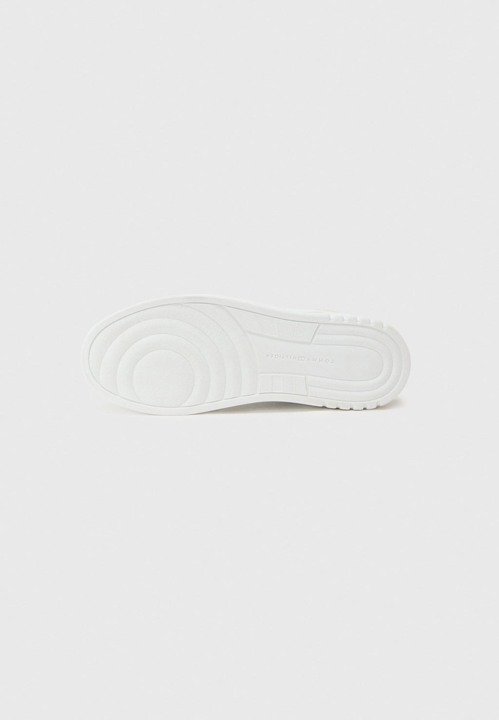 LEATHER MIXED TEXTURE CUPSOLE TRAINERS Media 6