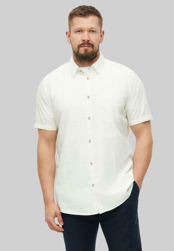 s.Oliver HEMD - Shirt - creme