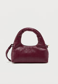 Calvin Klein EMBLEM PUFFER BAG WITH STRAP - Cross body bag - alluring pink