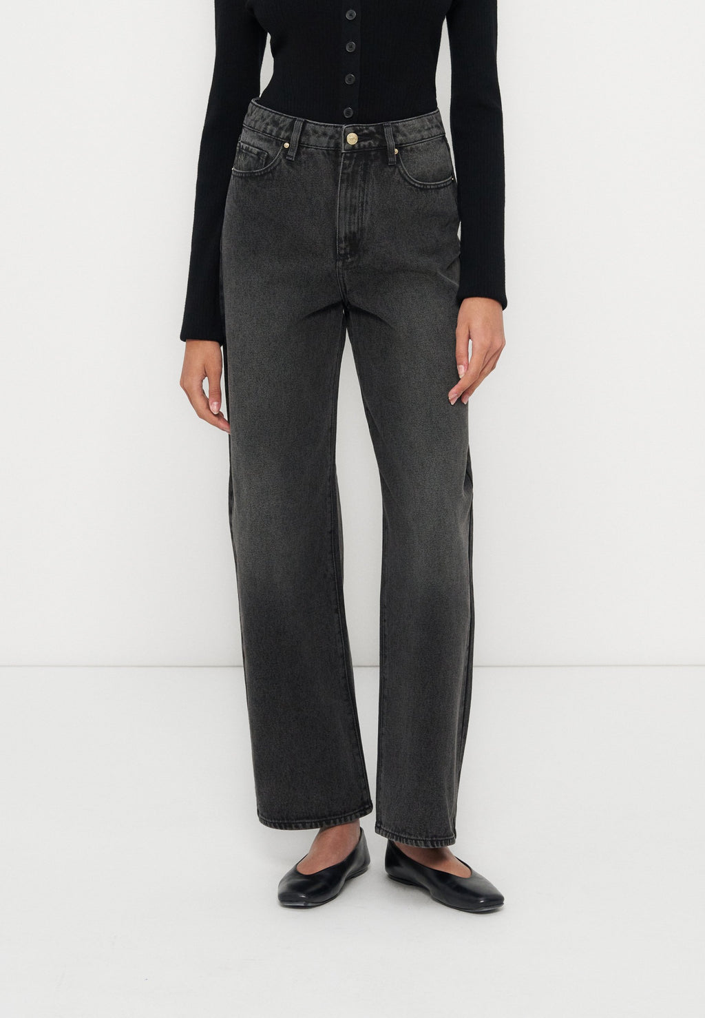 Armani Exchange Wide Leg Media 1