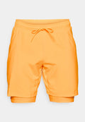 adidas Performance CLUB CLIMACOOL 2IN1 SHORTS - 2-in-1 shorts - lucid tangerine