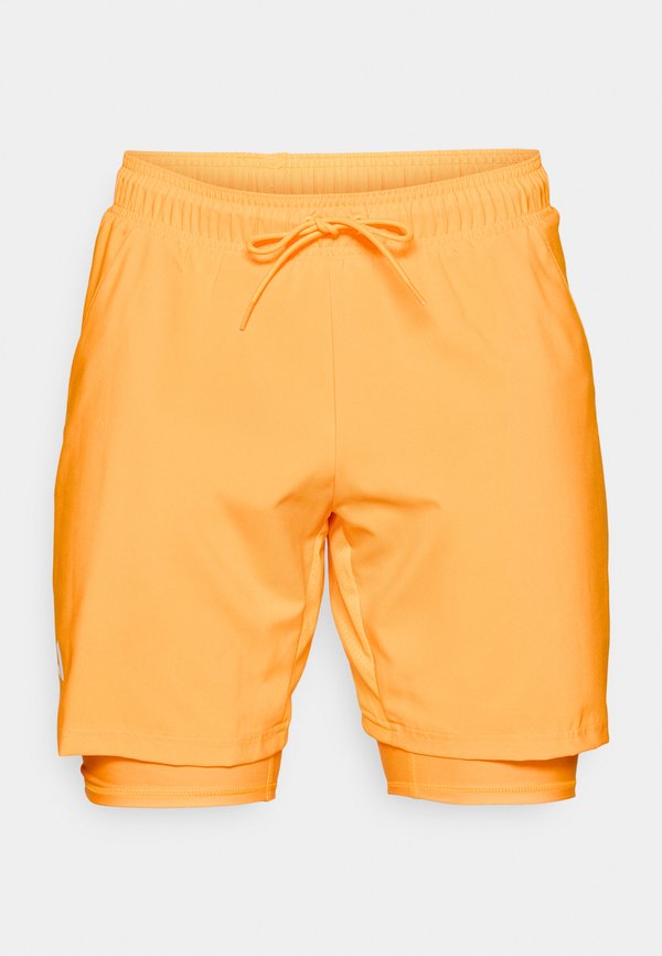 adidas Performance CLUB CLIMACOOL 2IN1 SHORTS - 2-in-1 shorts - lucid tangerine