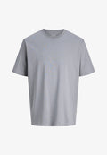 Jack & Jones CATSKILLS MINIMAL TEE CREW NECK - Basic T-shirt - tradewinds