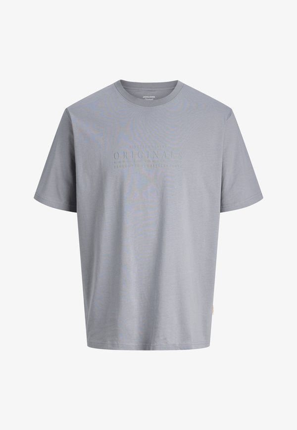 Jack & Jones CATSKILLS MINIMAL TEE CREW NECK - Basic T-shirt - tradewinds