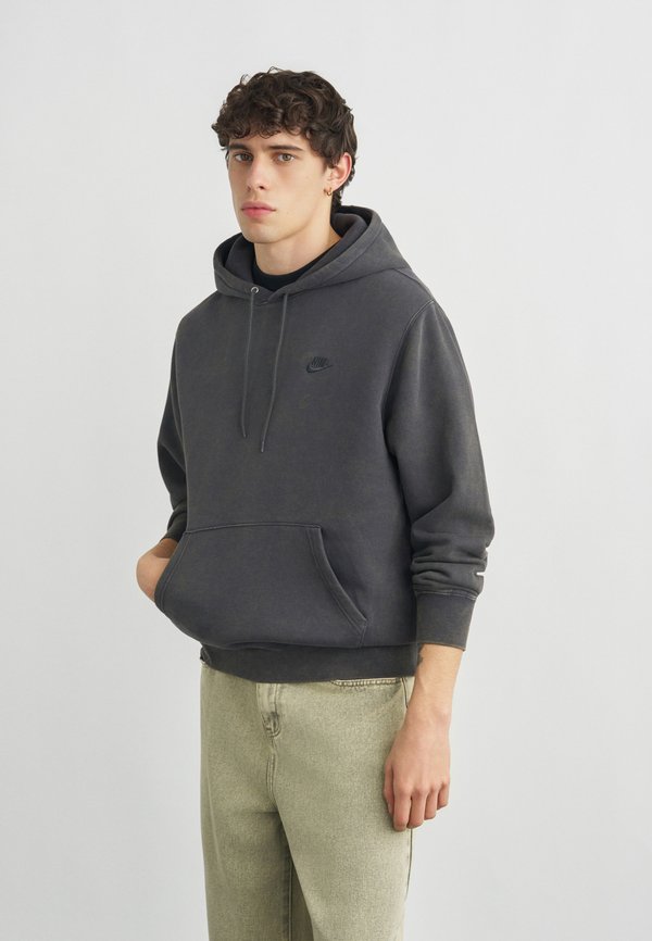 Nike Sportswear CLUB HOODIE  - Hoodie - anthracite