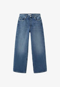 Mango Relaxed fit jeans - dark blue