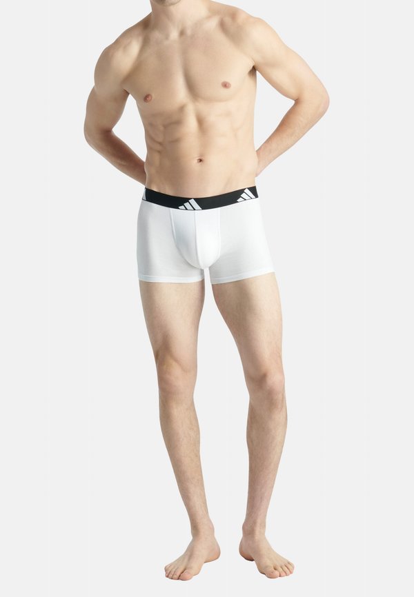 adidas Sportswear 6ER PACK - Trunks - schwarz   weiß   grau