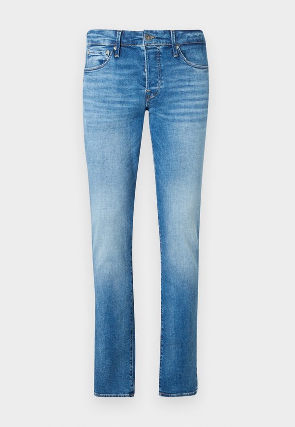 Jack & Jones JJIGLENN JJICON - Relaxed fit jeans - blue denim