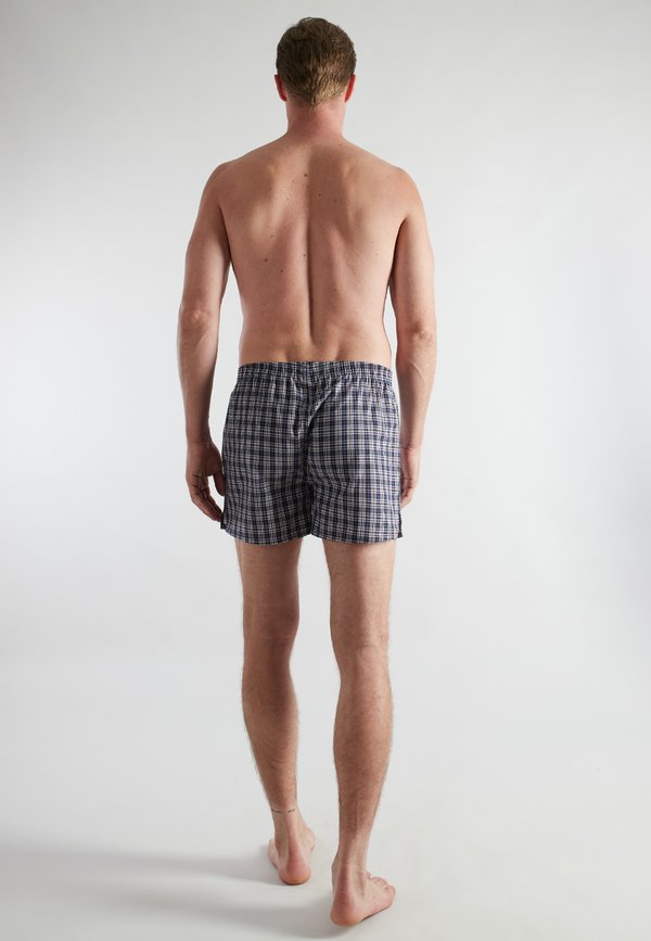 TOM TAILOR 5 PACK - Boxer shorts - dark blue/red