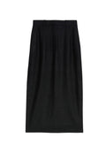 Marks & Spencer Linen Blend Side Split Column