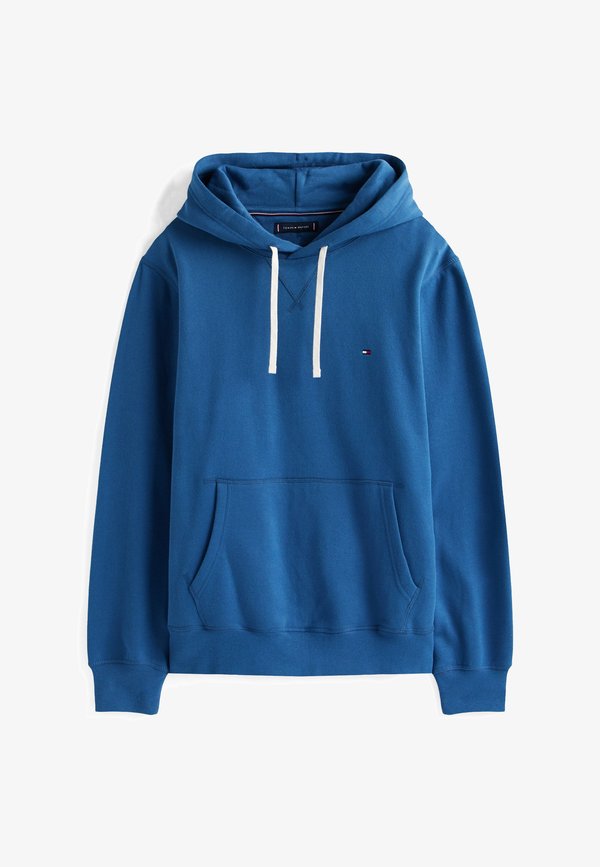 Tommy Hilfiger SEASONAL HOODY - Hoodie - aegean sea