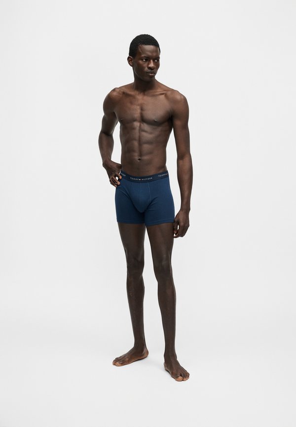 Tommy Hilfiger SIGNATURE 3 PACK - Boxer briefs - dark blue