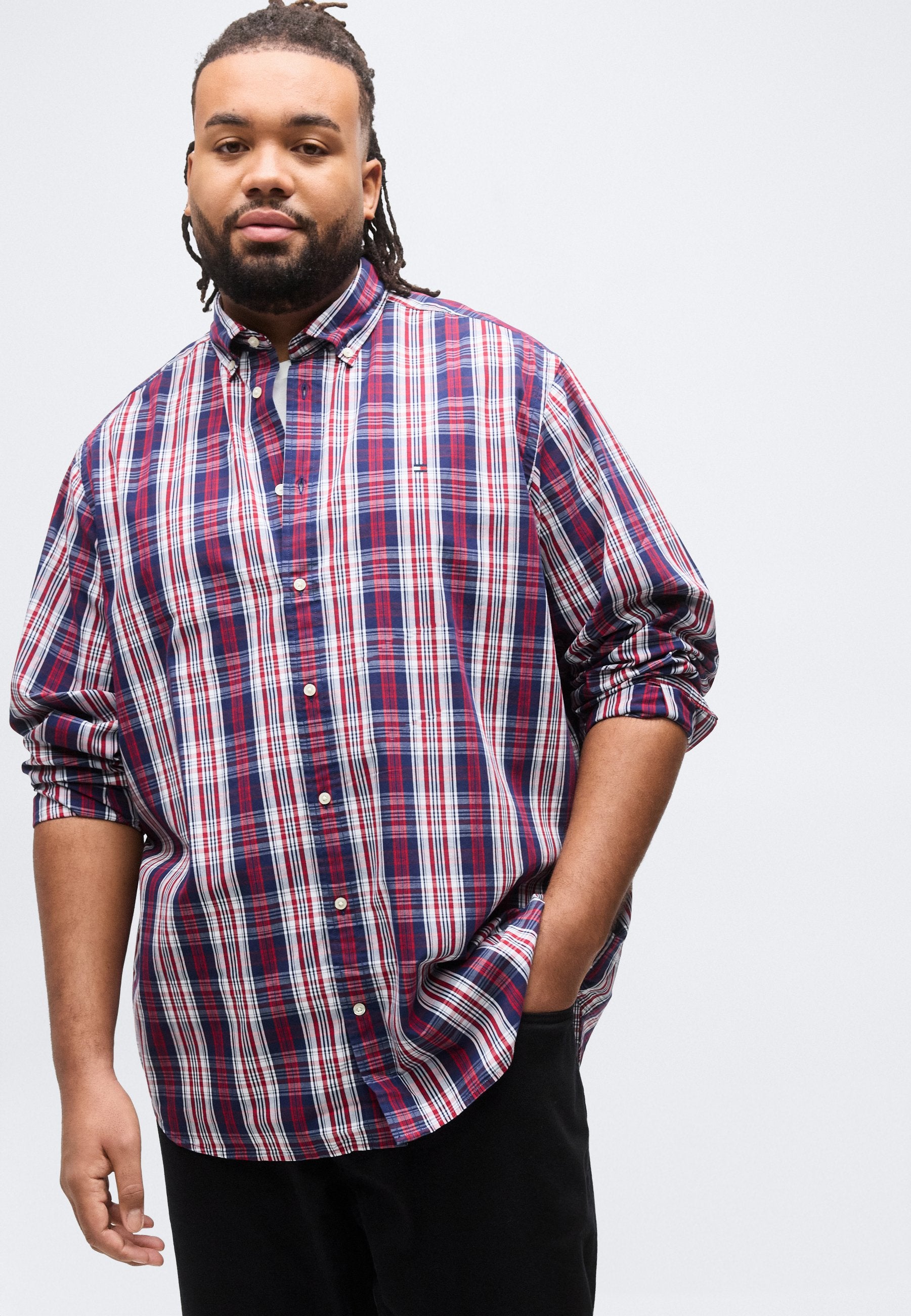 POP MEDIUM CHECK SHIRT Media 5