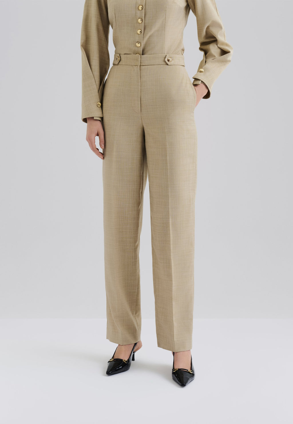 Malina MELORA BARREL LEG PANTS