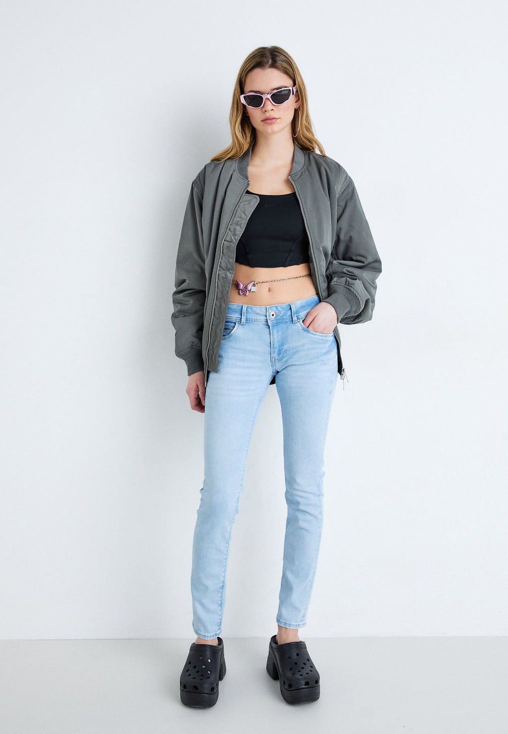 Pepe Jeans SLIM JEANS LW