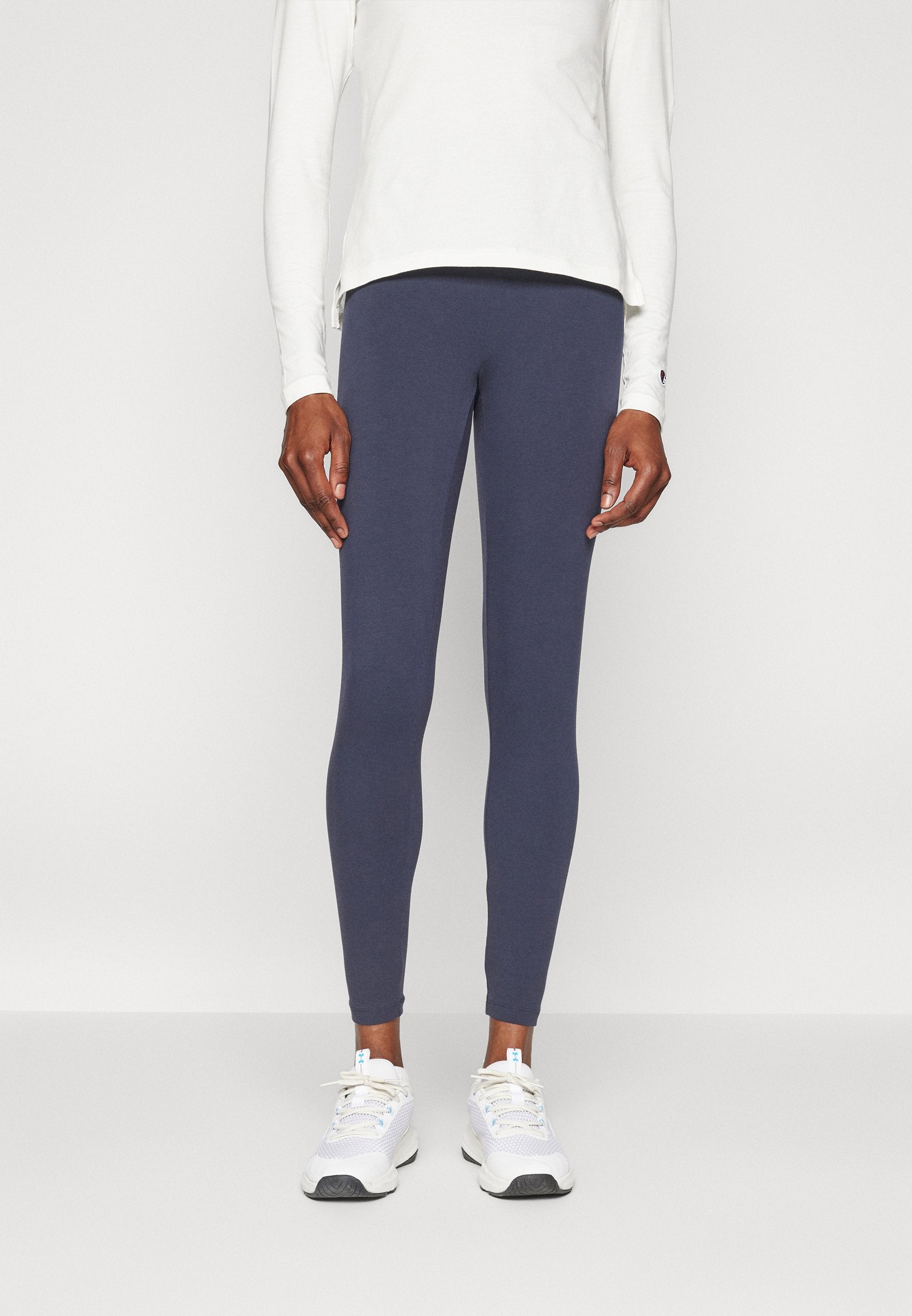 Champion ICONS HIGH WAIST LEGGINGS CROP