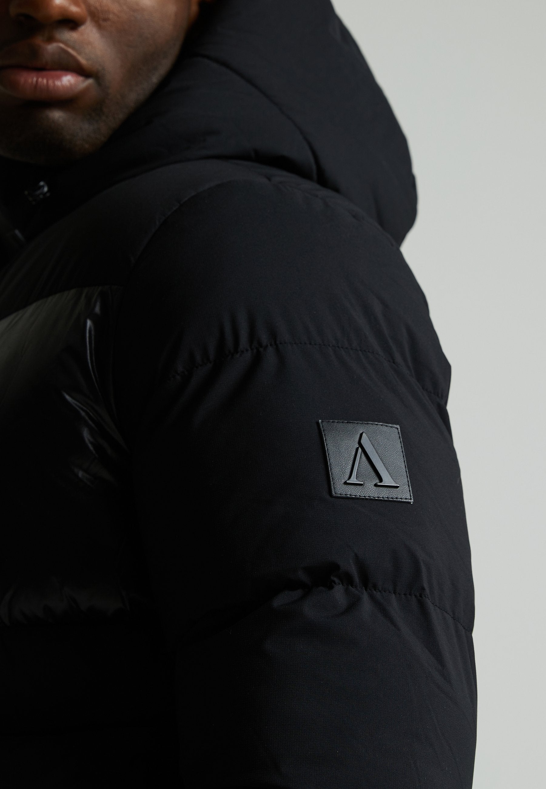 Alessandro Zavetti CARTELLO PUFFER JACKET