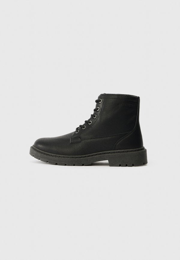 Jack & Jones JFWFRANCISCO - Lace-up ankle boots - anthracite