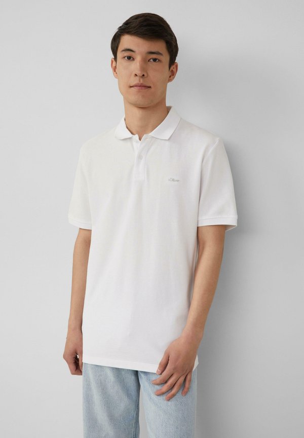 s.Oliver Polo shirt - weiß