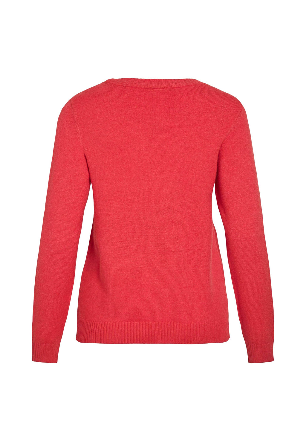 VILA VIRIL O-NECK L/S KNIT TOP - NOOS