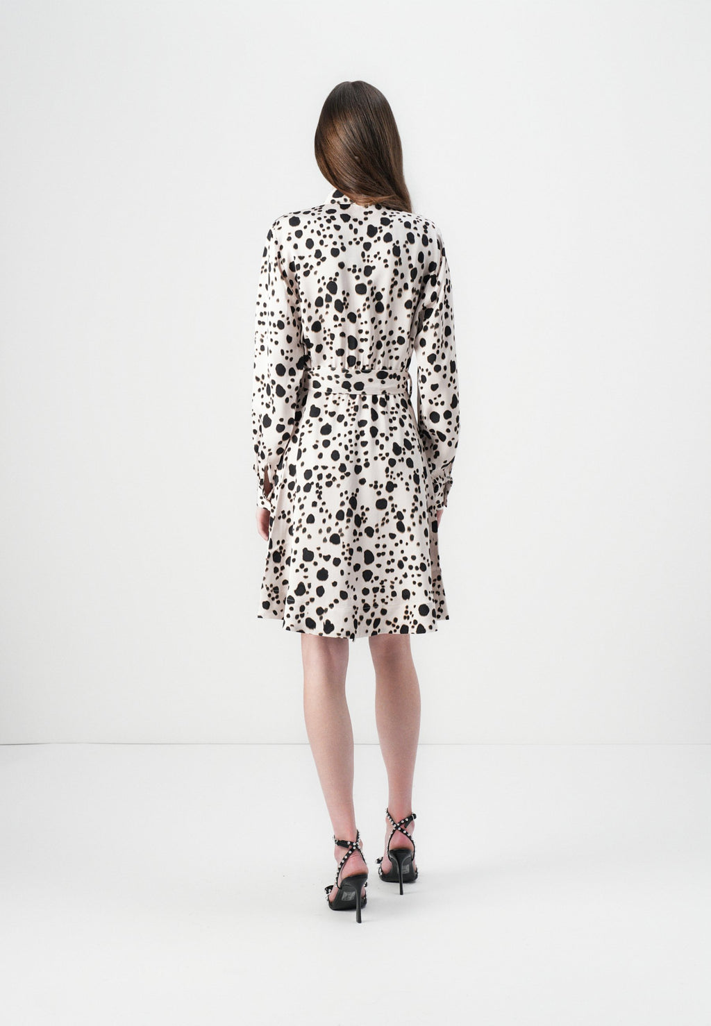 Selected SLFPAOLA REGULAR SHORT SHIRT DRESS