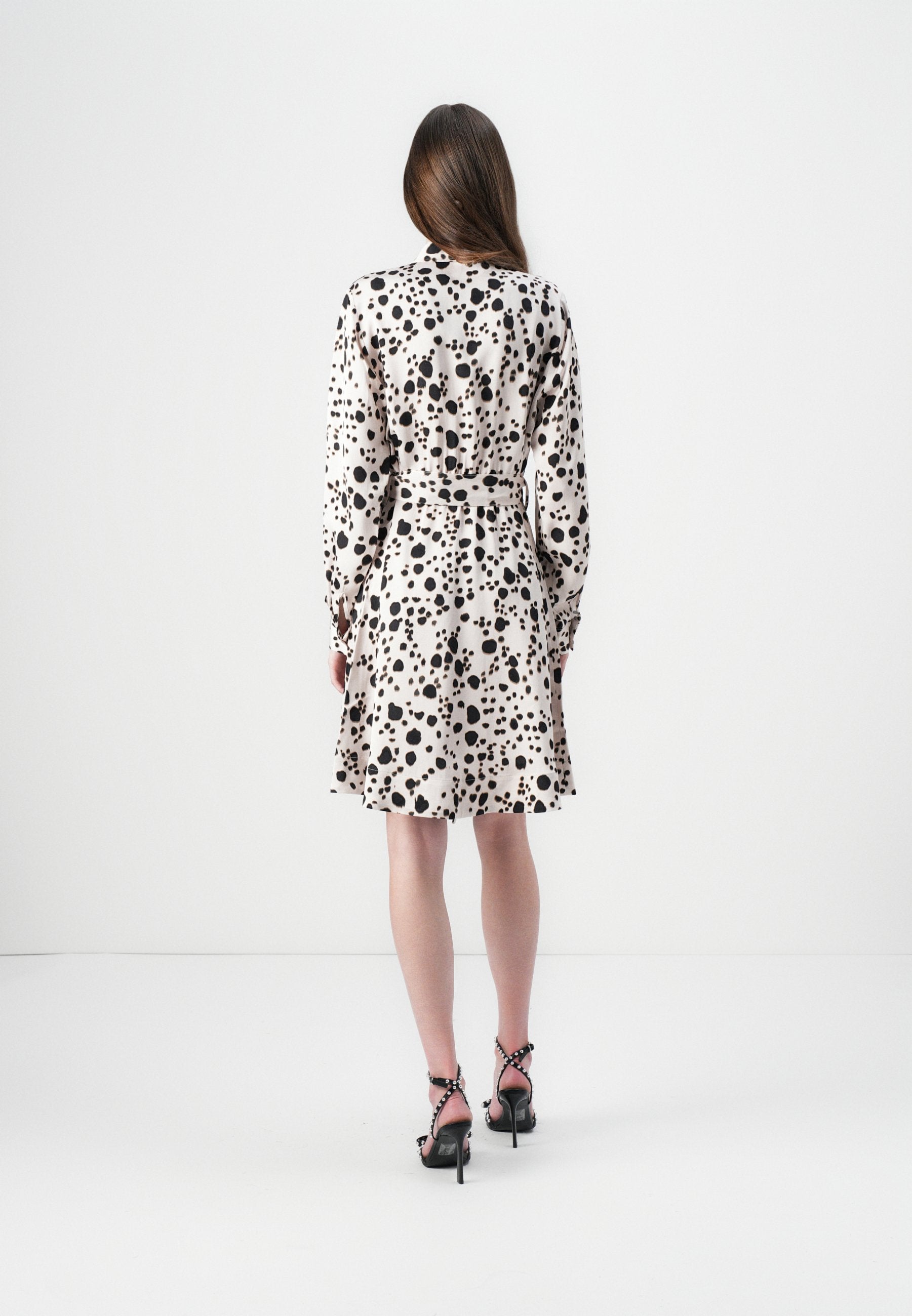 Selected SLFPAOLA REGULAR SHORT SHIRT DRESS