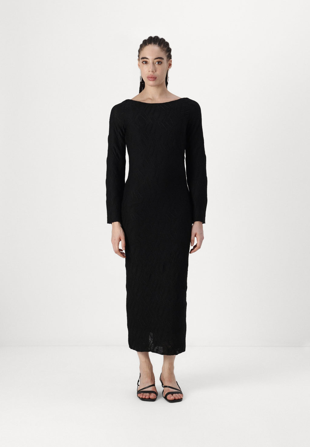 Gina Tricot TEXTURED DRESS
