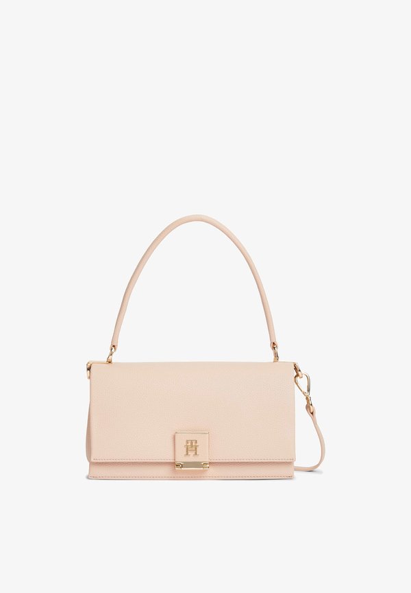 Tommy Hilfiger HER MED CROSSOVER - Handbag - misty blush
