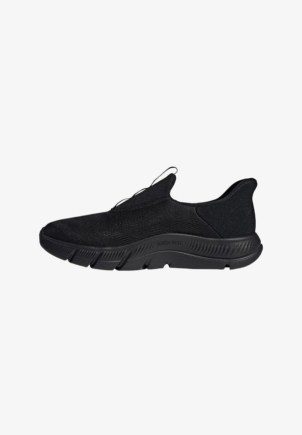 adidas Performance CLOUDFOAM FLEX - LOUNGE RAPIDFIT WIDE HQ2569 - Training shoe - core black   grey six   core black