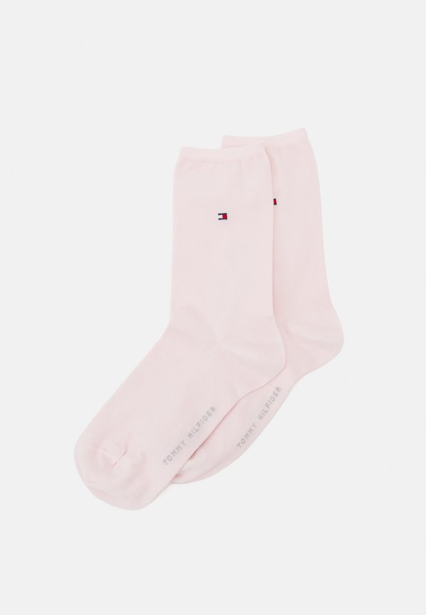 Tommy Hilfiger CASUAL 2 PACK - Socks - light pink