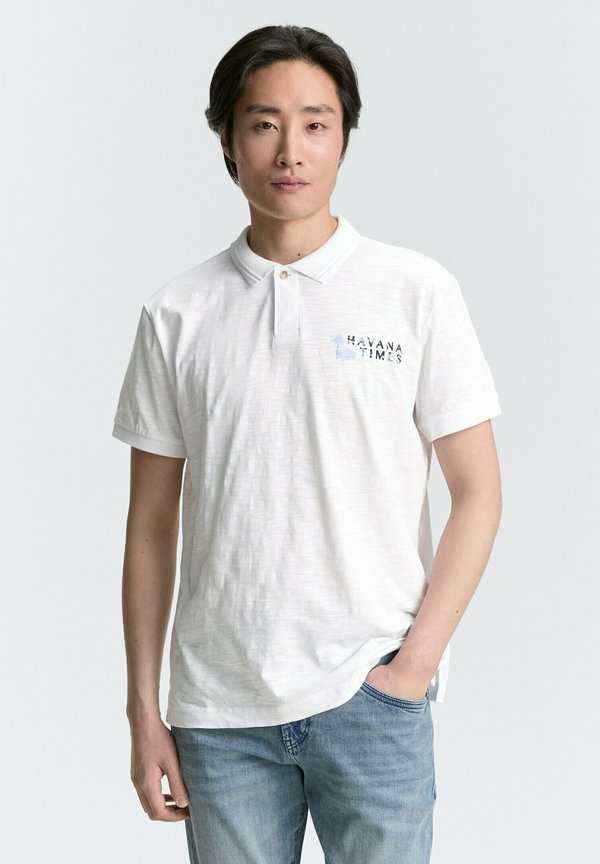 TOM TAILOR Polo shirt - white