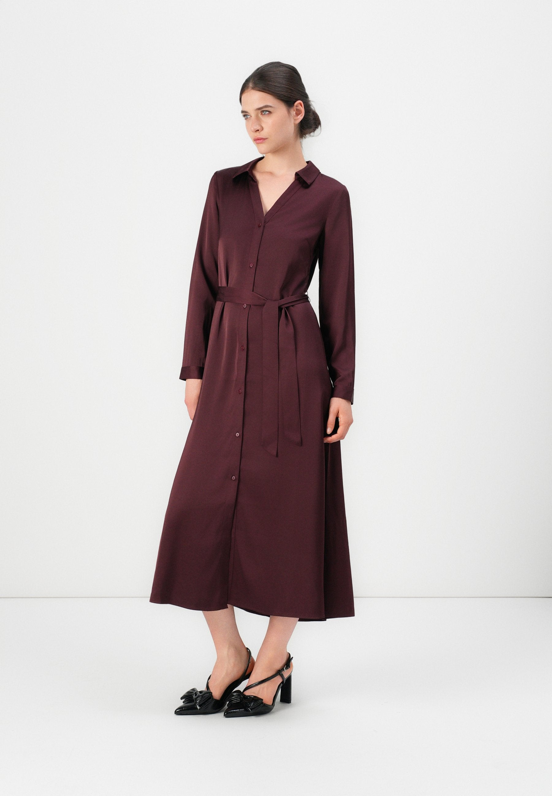 ONLMIKA LONG DRESS Media 5