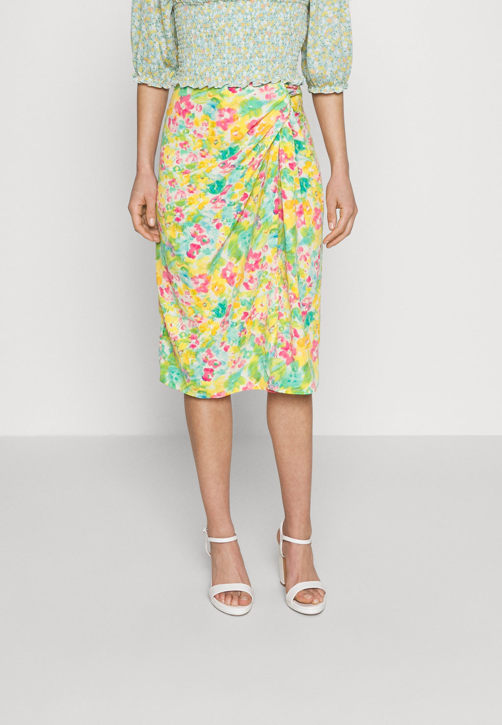 ONLY Petite ONLTRACY KNOT SKIRT