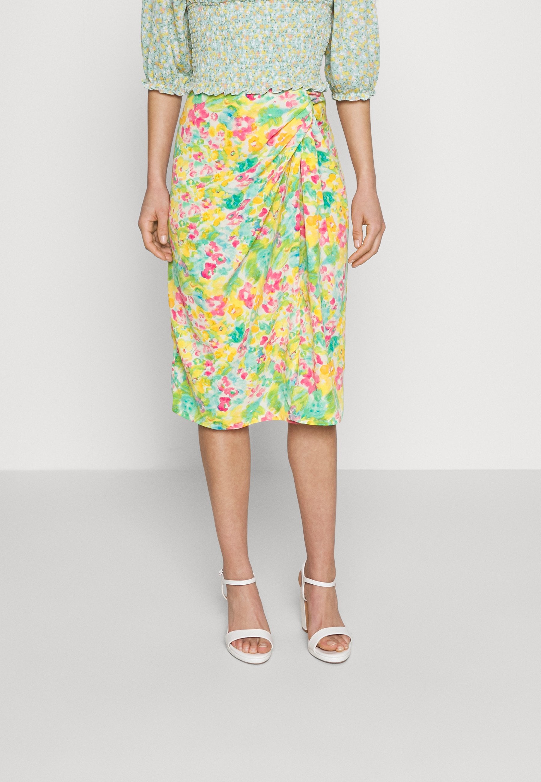 ONLY Petite ONLTRACY KNOT SKIRT