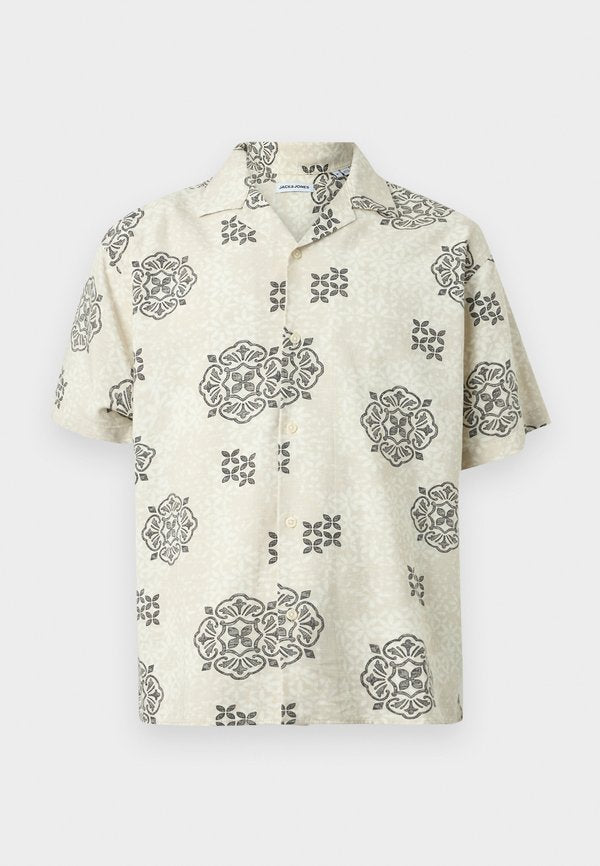 Jack & Jones JJALFREDO RESORT SHIRT - Shirt - moonbeam