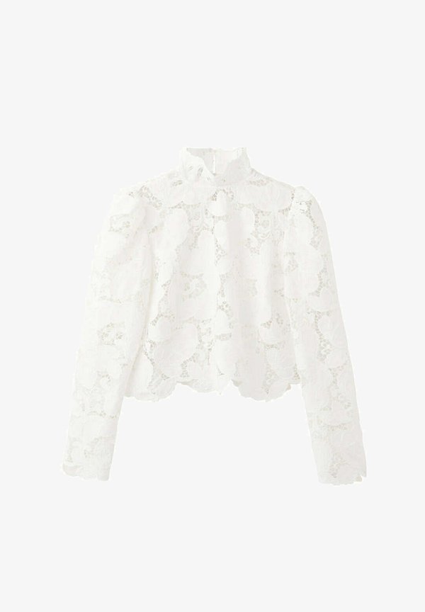 Mango ADULT - Blouse - off-white
