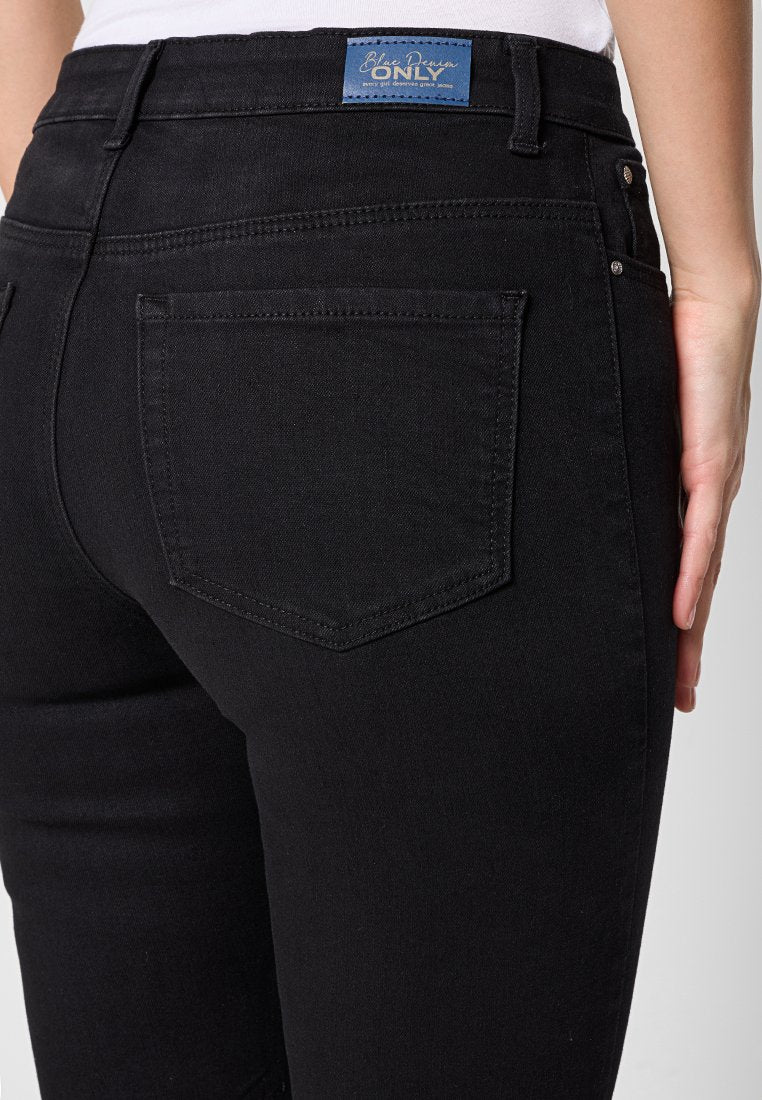 Slim fit ONLLOUIE Mid waist Media 6