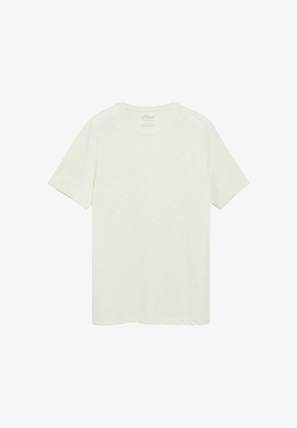 s.Oliver T-SHIRT - Basic T-shirt - beige
