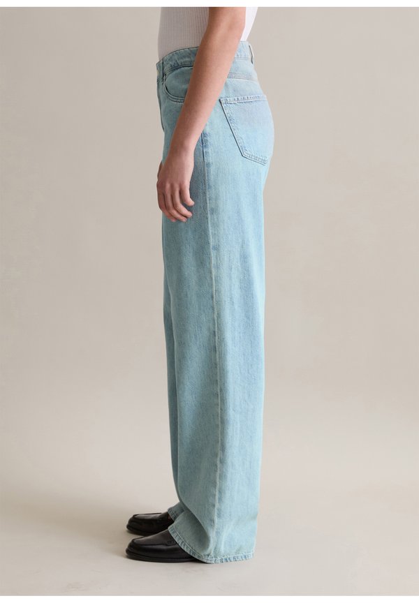Marc O'Polo DENIM TOMMA DENIM TROUSERS, HIGH WAIST, WIDE LEG