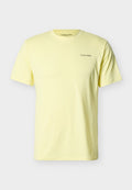 Calvin Klein Golf NEWPORT - Basic T-shirt - lemon