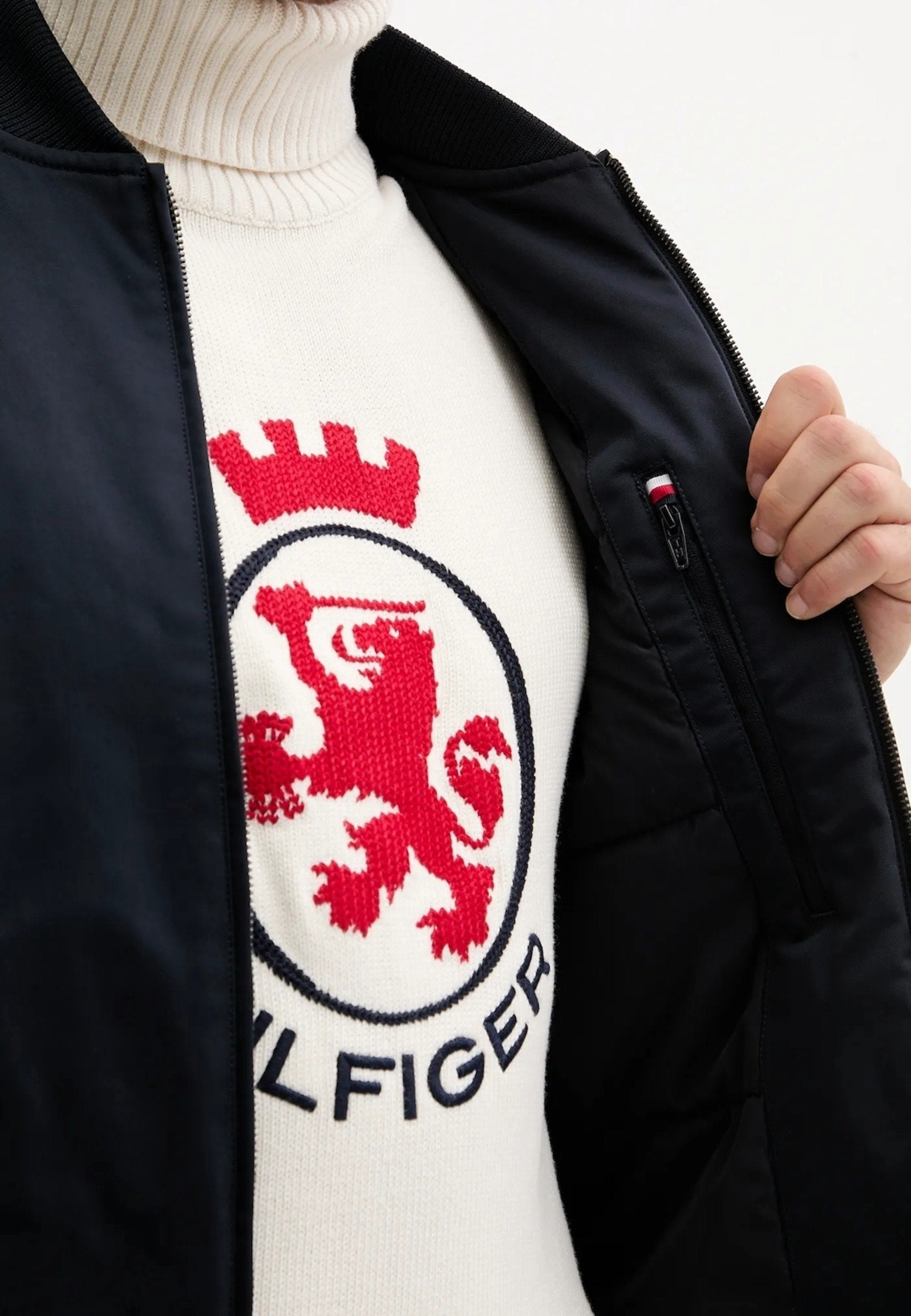 Tommy Hilfiger Bomberjacke Media 6