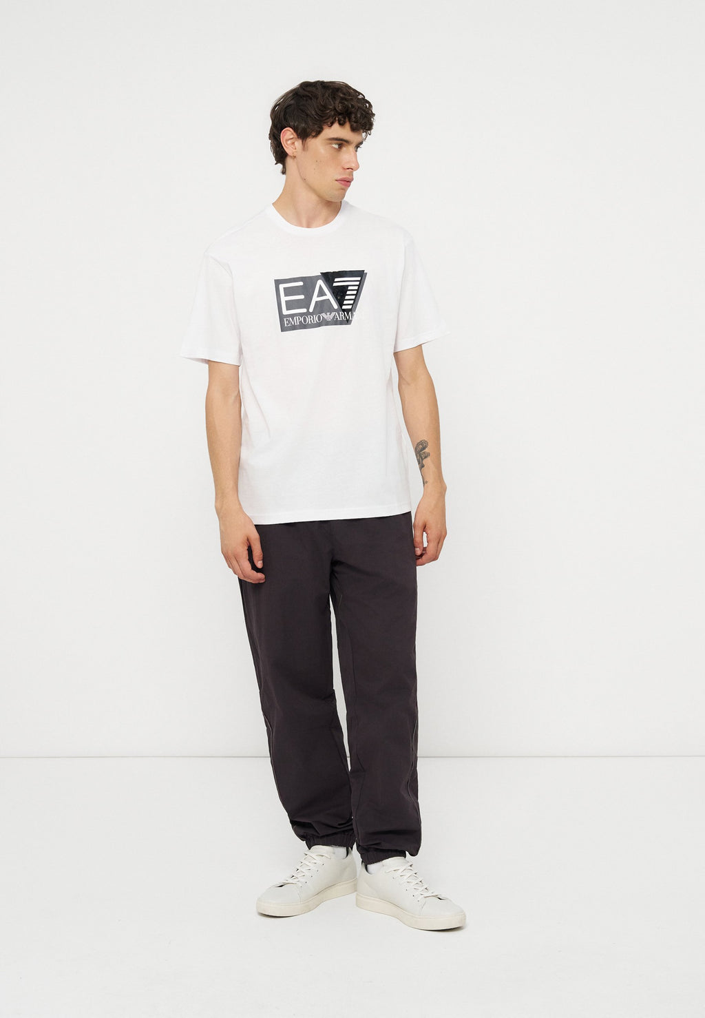EA7 Emporio Armani T-Shirt print Media 3