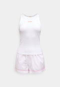 Calvin Klein Underwear DAY TANK SHORT  - Pyjama set - classic white