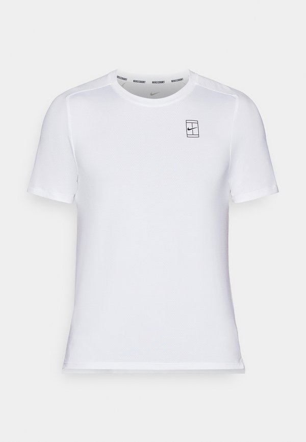 Nike Performance M NKCT DF ADVTG TOP - Sports T-shirt - white/black