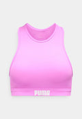 Puma SWIM WOMEN RACERBACK - Bikini top - electric orchid