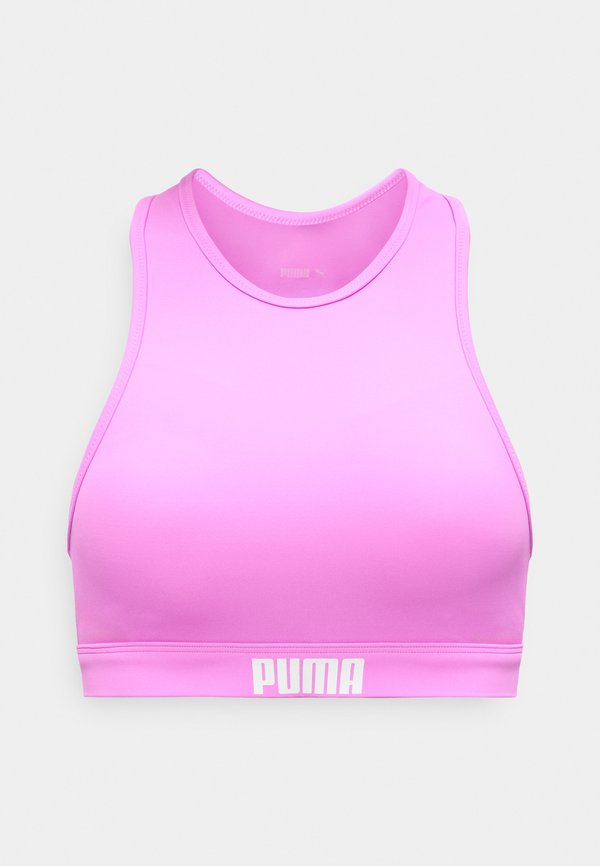 Puma SWIM WOMEN RACERBACK - Bikini top - electric orchid