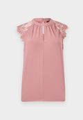 Vero Moda MILLA TEE - Top - rose brown